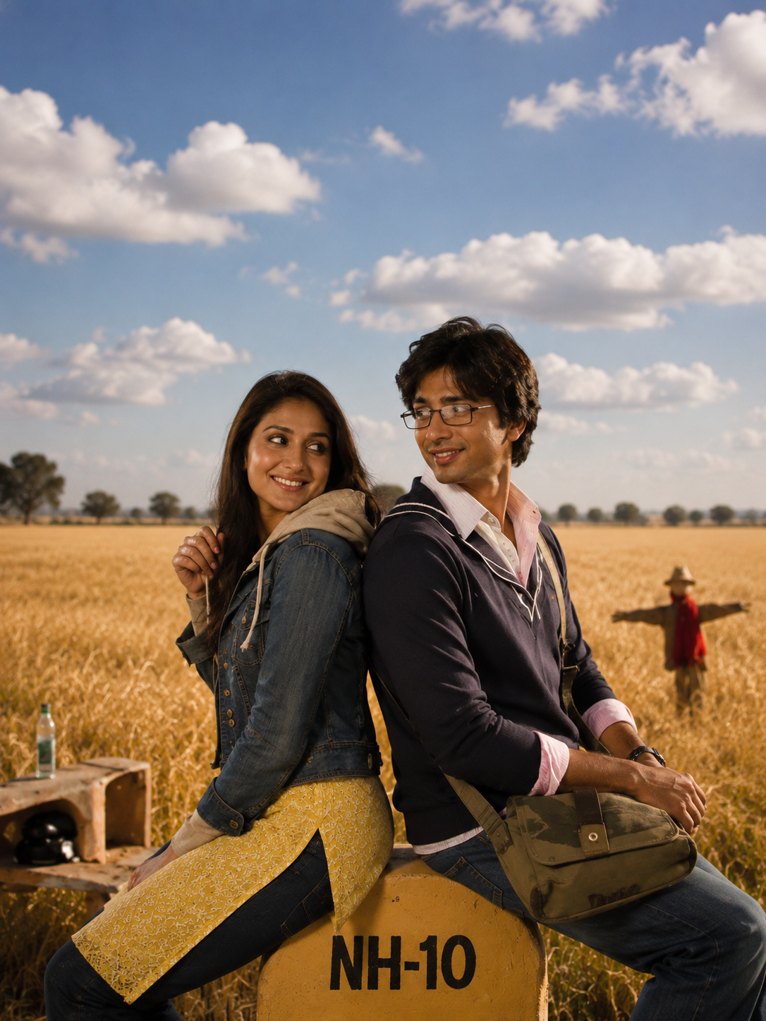 Jab We Met, hill-town joy
