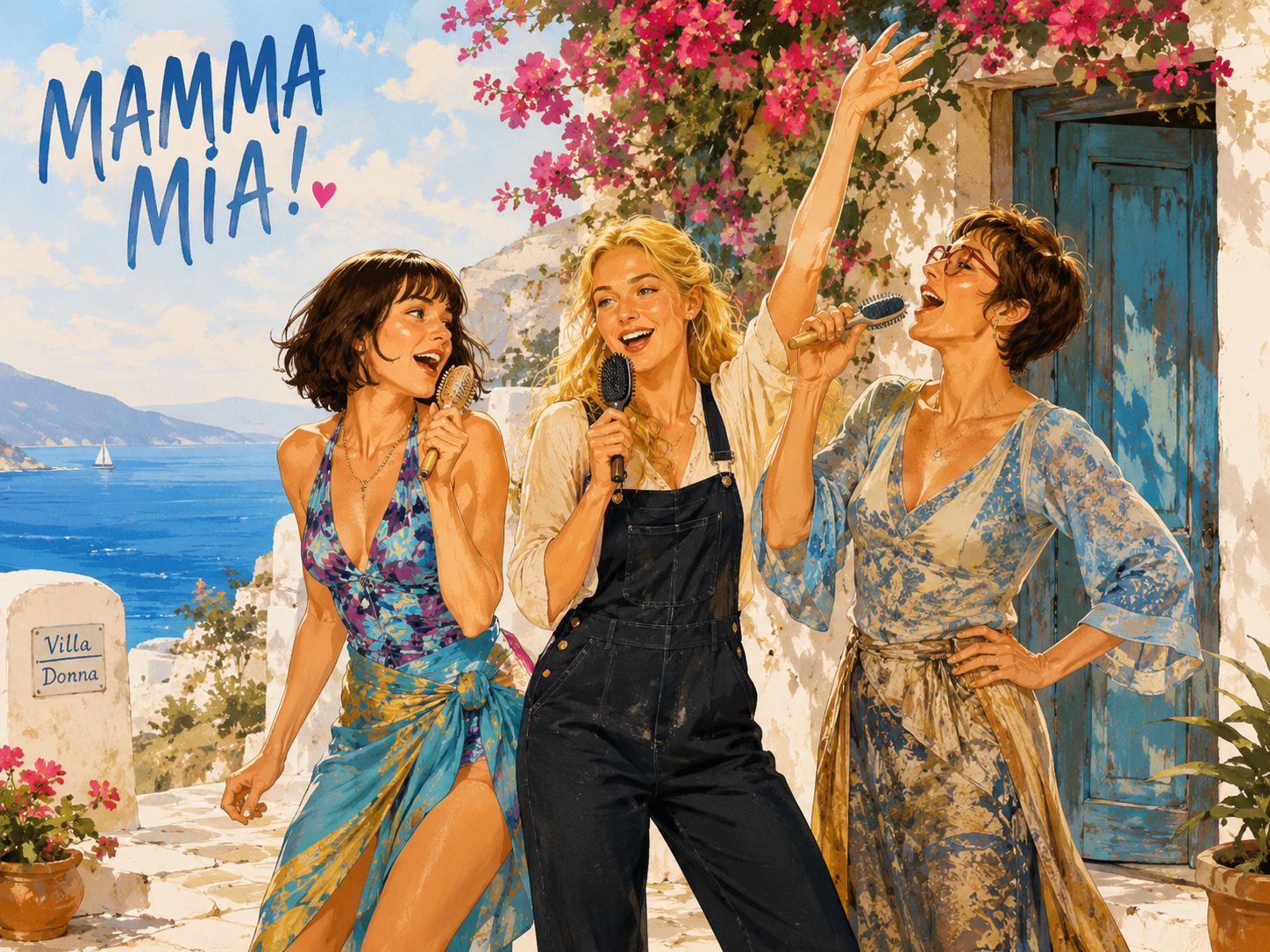 Greece, Mamma Mia